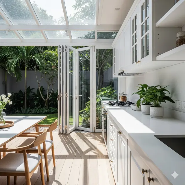 Modern Minimalis dengan Sentuhan Kayu