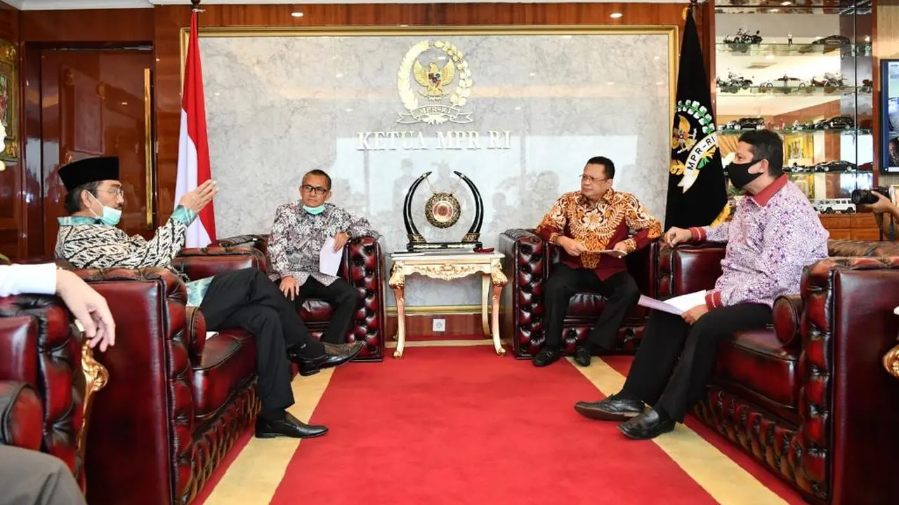 Proses Penegakan Etik, Ketua MPR Dukung Pembentukan Mahkamah Etik