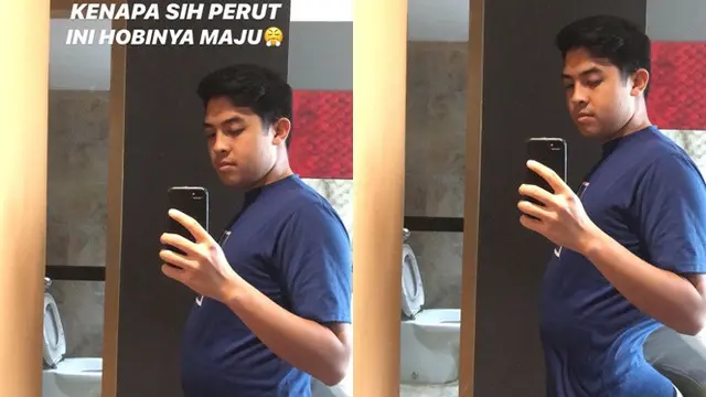 Jerome Polin Minta Editin Perutnya Slim, 6 Hasilnya Bikin Senyum