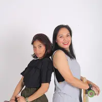 Jalanan beraspal mulus adalah kawan dari Longboard Girls Crew Indonesia. (Fotografer: Deki Prayoga/FIMELA.com)