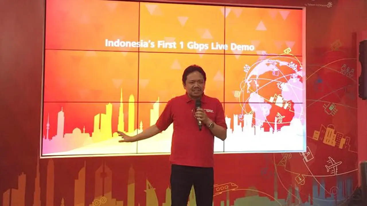 Sukardi Silalahi, Direktur Network Telkomsel. Liputan6.com/Jeko Iqbal Reza