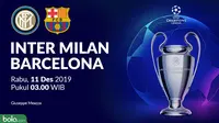 Liga Champions - Inter Milan Vs Barcelona (Bola.com/Adreanus Titus)