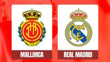 Liga Spanyol - Mallorca Vs Real Madrid (Bola.com/Adreanus Titus)