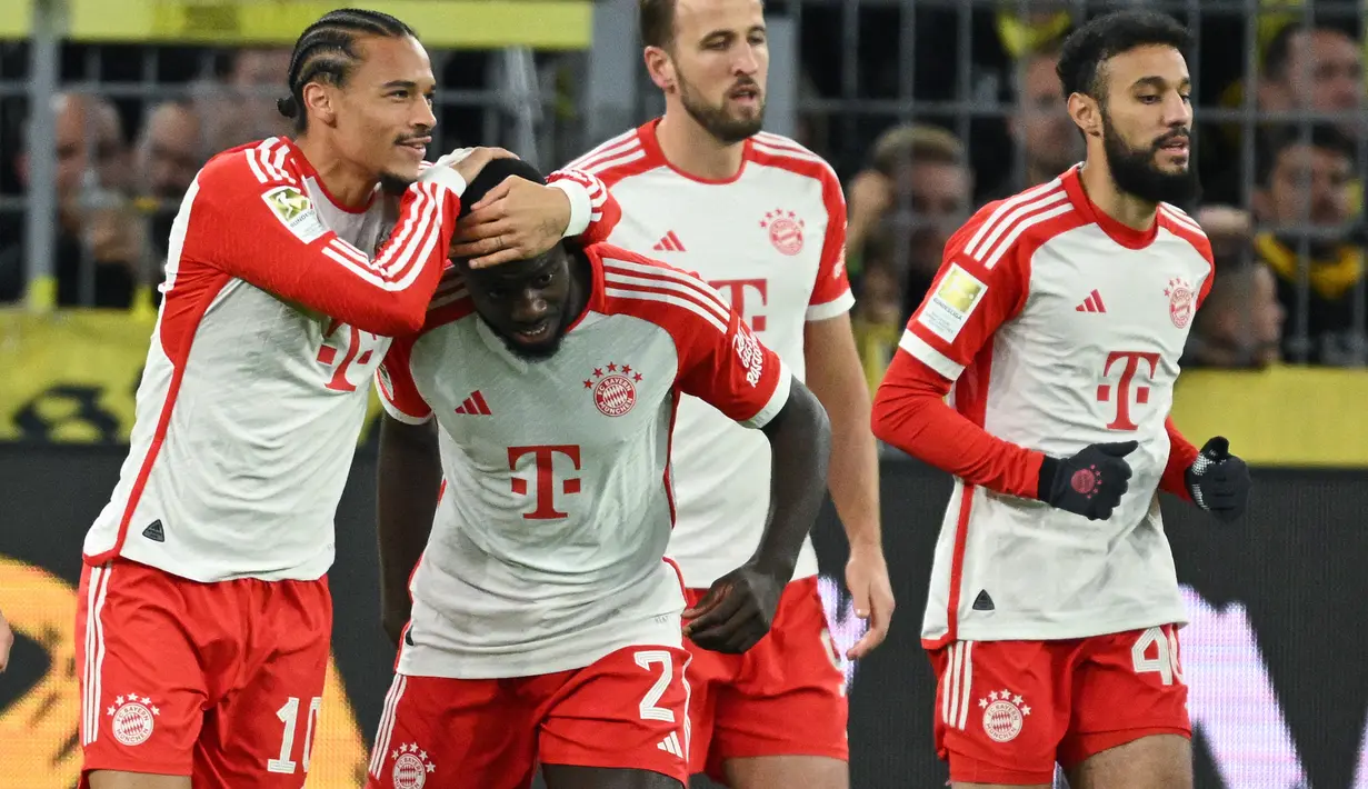 Bayern Munchen vs Borussia Dortmund: Die Roten Hancurkan Rival dengan ...