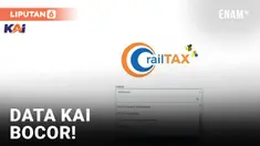 PT KAI Bantah Data Bocor Karena Serangan Hacker