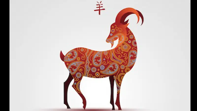 Year of Goat - Chinese New Year 2015