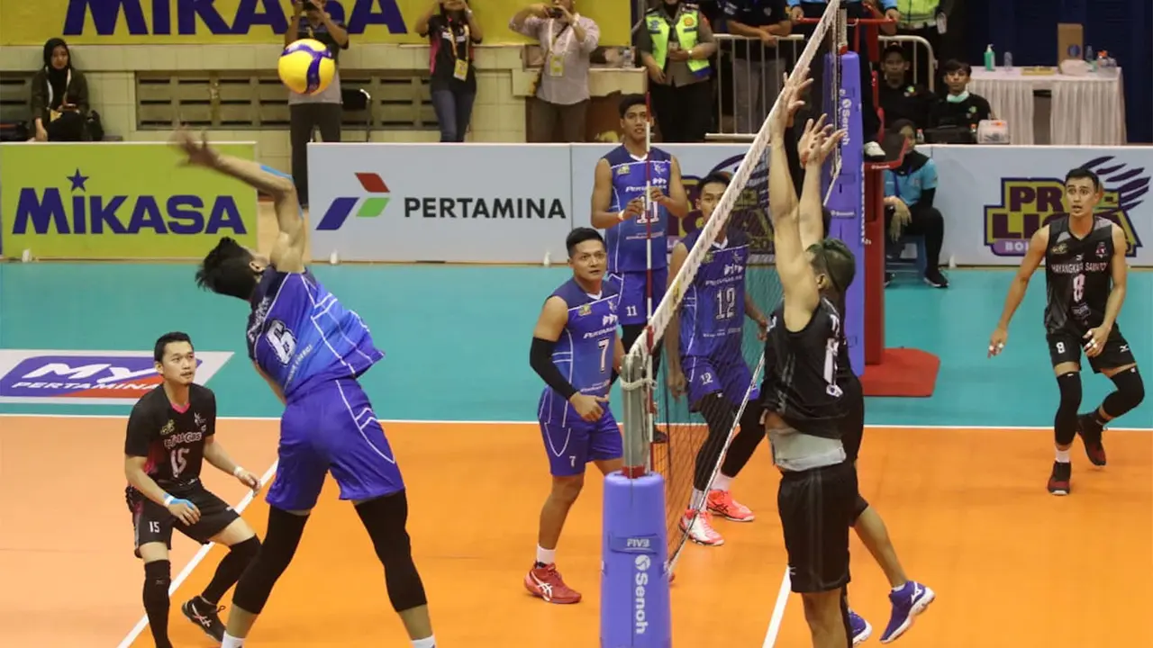 Surabaya Bhayangkara Samator vs Jakarta Pertamina Energi