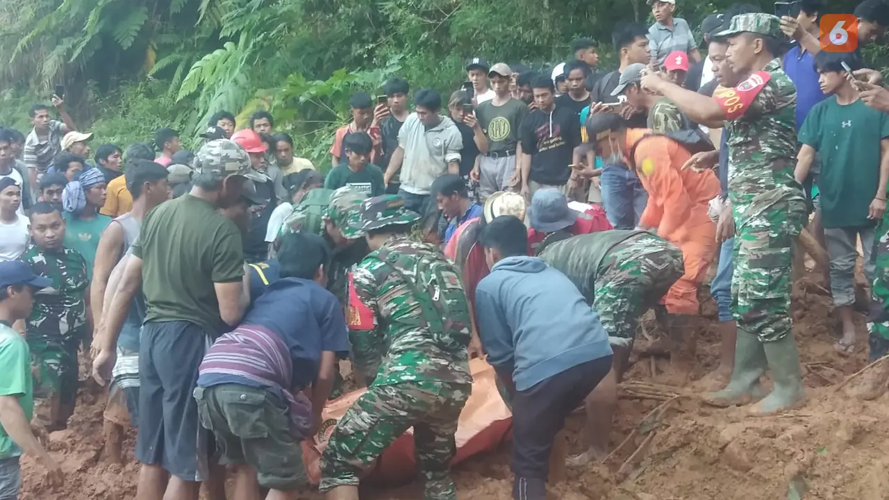 Korban longsor di Toraja Utara (Liputan6.com/Istimewa)