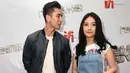 Beberapa waktu lalu beredar video mesra Verrel Bramasta dengan Nadine Wawaruntu. Lantas seperti apa hubungan Verrel dengan Natasha Wilona? Seperti diketahui, belakangan ini Verrel dan Natasha terlihat dekat. (Nurwahyunan/Bintang.com)