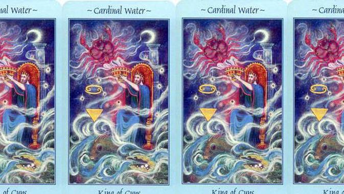 Mengenal Arti Tarot King of Cups (Part 1) - Fimela Fimela.com