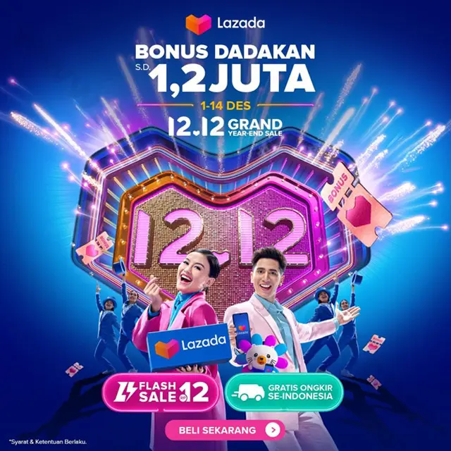 Lazada 12.12 Grand Year End Sale