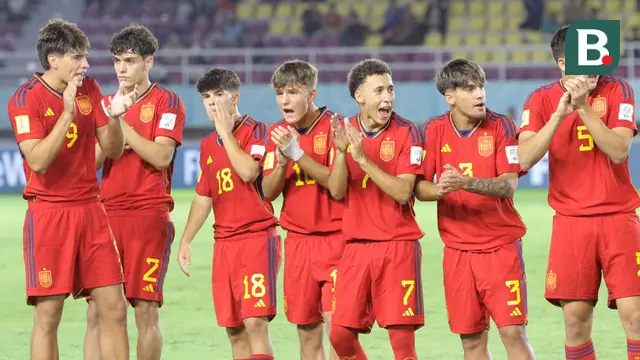 Timnas Spanyol U-17 vs Timnas Kanada U-17: Grup B Piala Dunia U-17 2023