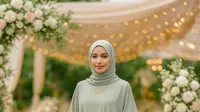 7 Model Gamis Outdoor untuk Pesta Kebun, Tetap Anggun Tanpa Kegerahan