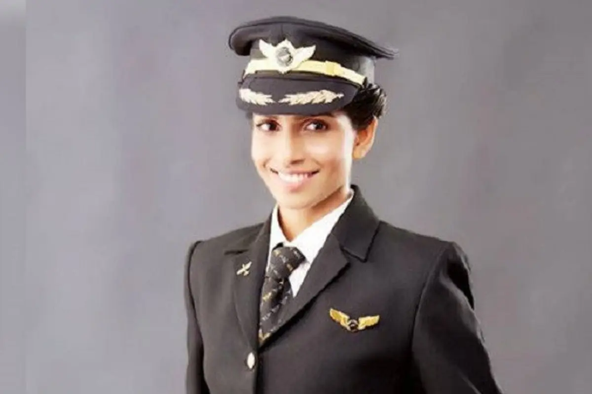 Anny Divya (30) pilot perempuan termuda yang menerbangkan Boeing 777