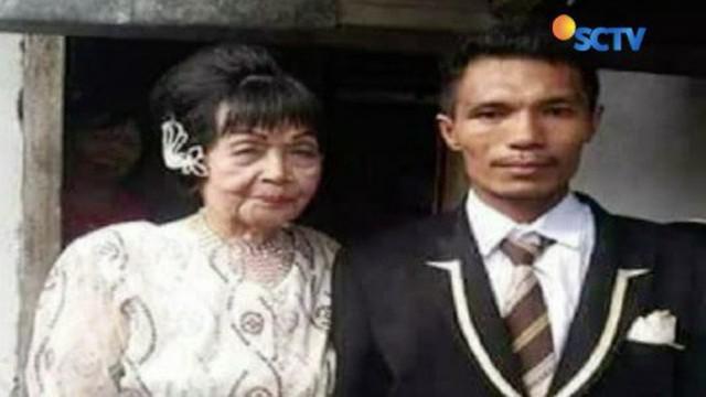 Masih ingat dengan Martha Potu dan Sofyan Loho, pasutri yang terpaut usia 54 tahun, asal Sulawesi Utara ini pernikahannya terancam bubar.