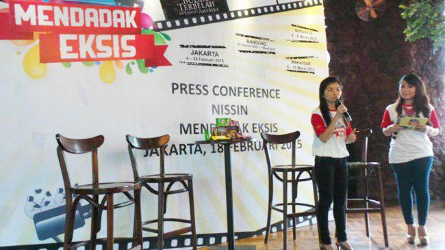peluncuran kontes Nissin Mendadak Eksis | foto: copyright vemale/yuni