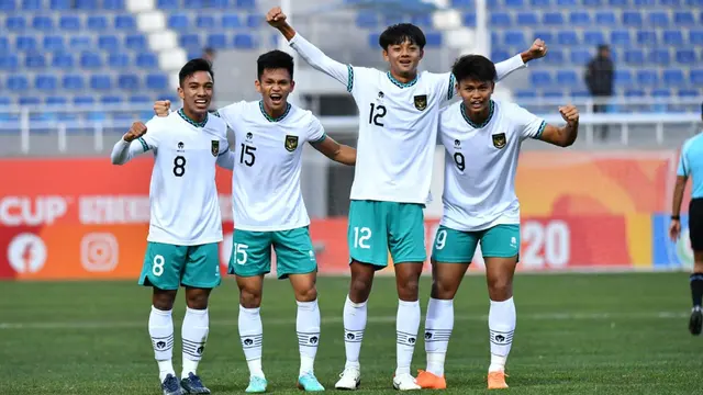Hasil Piala Asia U-20 Timnas Indonesia Gilas Suriah