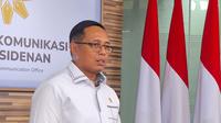 Kepala Kantor Komunikasi Kepresidenan (PCO) Hasan Nasbi menjelaskan alasan Presiden Prabowo Subianto tak menghadiri KTT G7 di Kanada pada 17 Juni 2025.(Liputan6.com/ Lizsa Egeham)