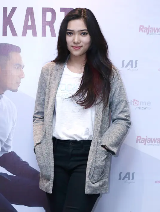 Suara merdu Rio Febrian ternyata juga digemari oleh pelantun 'Tetap Dalam Jiwa' ini. (Galih W. Satria/Bintang.com)