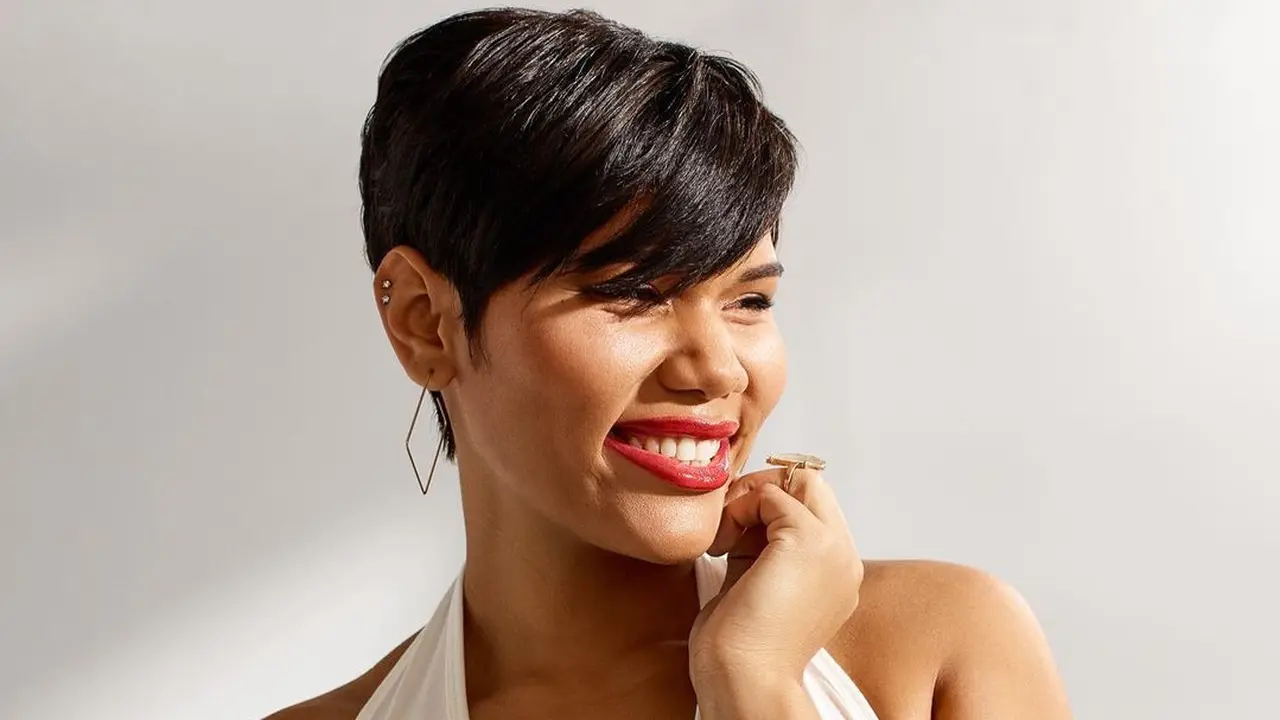 Inspirasi gaya rambut pixie