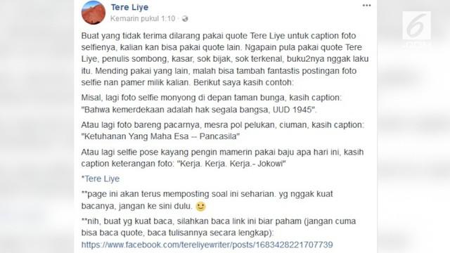 Berita Tere Liye Hari Ini Kabar Terbaru Terkini Liputan6 Com .di (b) ye (a) tere liye, (c#m) tere liye (c#) kya kahoon, duniya (f#) ne kiya, (g#m) mujh se kaisa (b) m) ye tere liye, ham hain jiye, honton kosiye tere liye, ham hain jiye, har aansoo piye dil mein. berita tere liye hari ini kabar