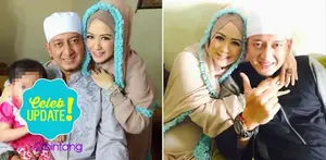 Istri Ustaz Zacky, Shinta Tanjung berharap hak asuh anaknya jatuh kepadanya. 