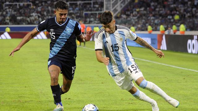 Roman Vega - Argentina U-20 - Piala Dunia U-20 2023