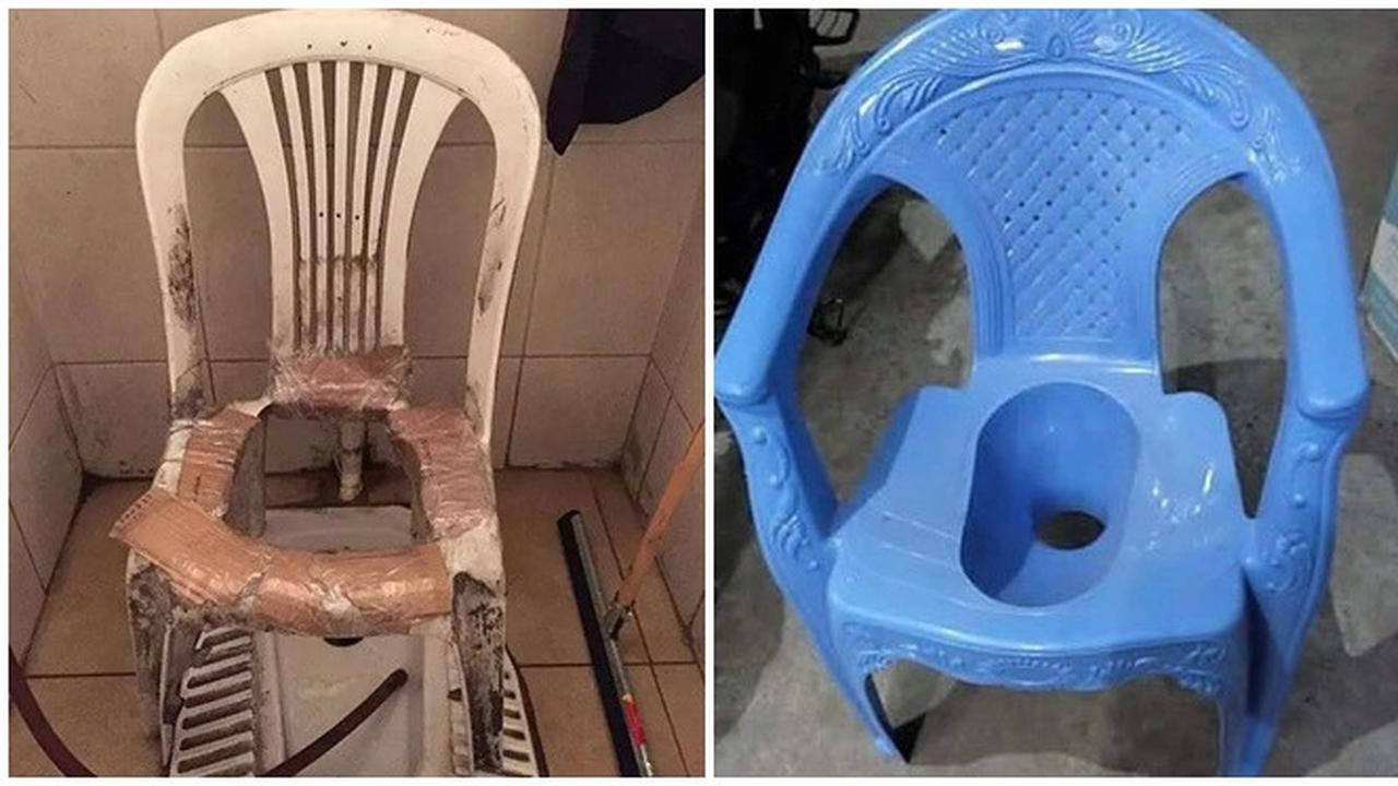 6 Potret Kloset dari Kursi Ini Kocak, Desain Nyelenehnya Bikin Tepuk Jidat