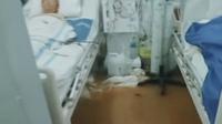 Tangkapan layar salah satu ruangan rumah sakit terendam banjir rob di Kabupaten Indragiri Hilir. (Liputan6.com/M Syukur)