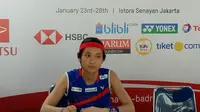 Tai Tzu Ying menjuarai Indonesia Masters 2018 setelah mengatasi perlawanan Saina Nehwal. (Bola.com/Budi Prasetyo Harsono)
