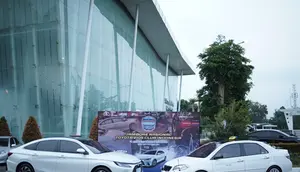 TVCI Gelar Jamnas ke-5, Toyota Vios Hybrid Jadi Daya Tarik Utama