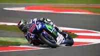 Jorge Lorenzo Kembali Tercepat di FP 3 MotoGP Inggris 