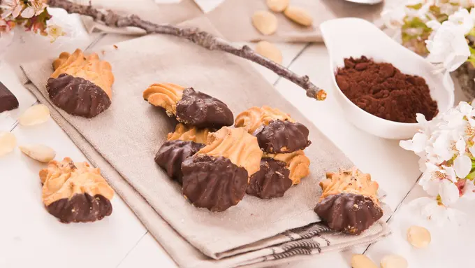 semprit celup coklat