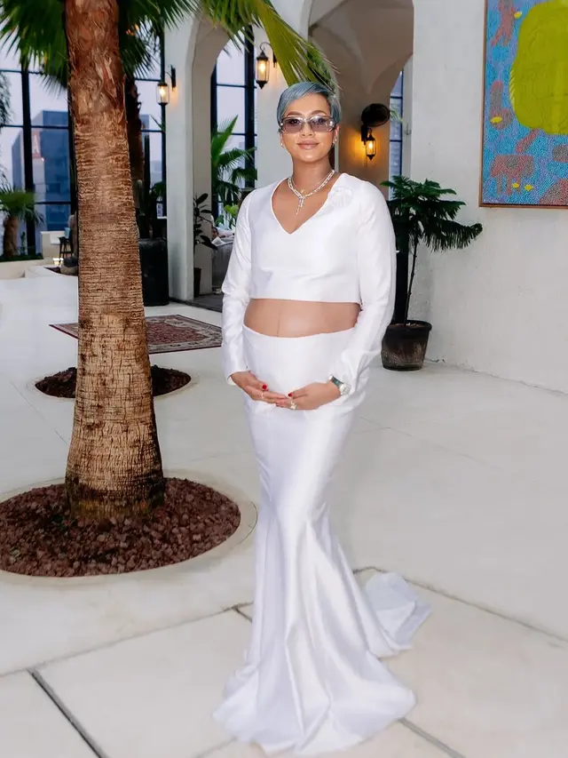 Kimmy Jayanti saat Gender Reveal Anak Ketiga. [@kimmyjayanti]