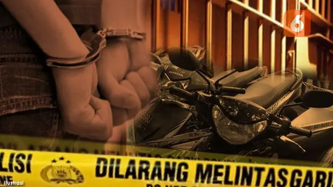 Tepergok Curi Motor di Setiabudi, 2 Pria Babak Belur Diamuk Massa