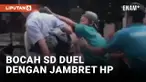 Nekat! Bocah SD Asal Mojokerto Duel dengan Jambret HP