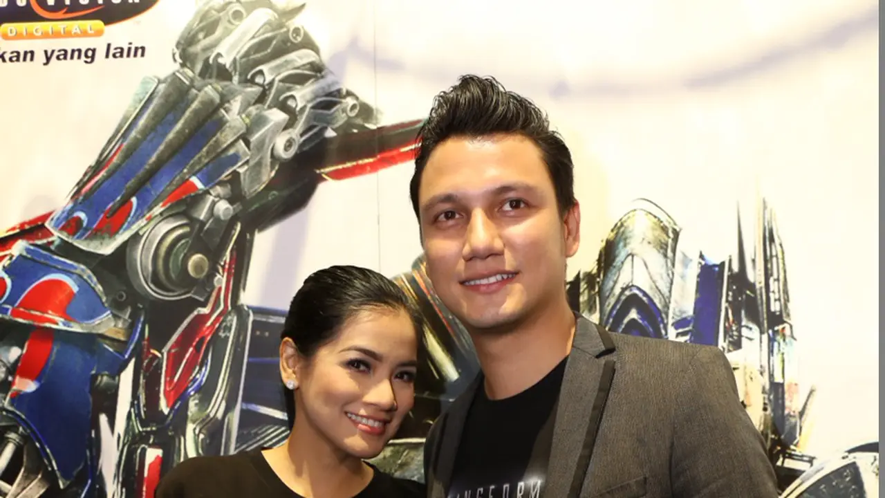 Christian Sugiono dan Titi Kamal