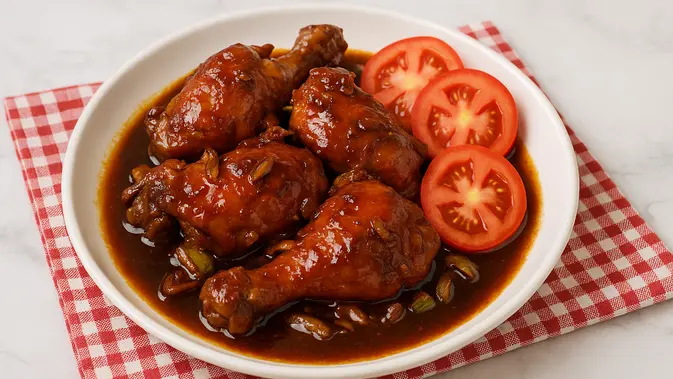 Ayam Kecap Menggoda: Rahasia Karamelisasi Warna Cantik Memikat!