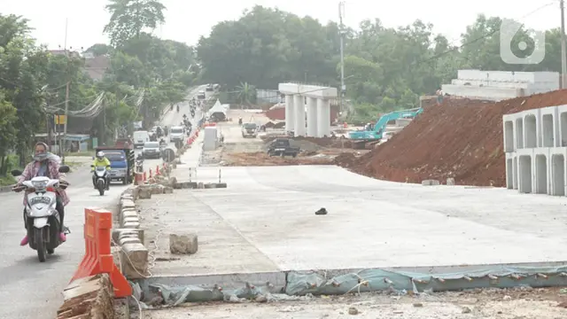 Ditarget Rampung Tahun Ini, Begini Wujud Tol Depok-Antasari Seksi II