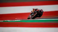Pembalap Repsol Honda, Marc Marquez jadi yang tercepat pada FP2 MotoGP Austria 2018. (Twitter/Repsol Honda)