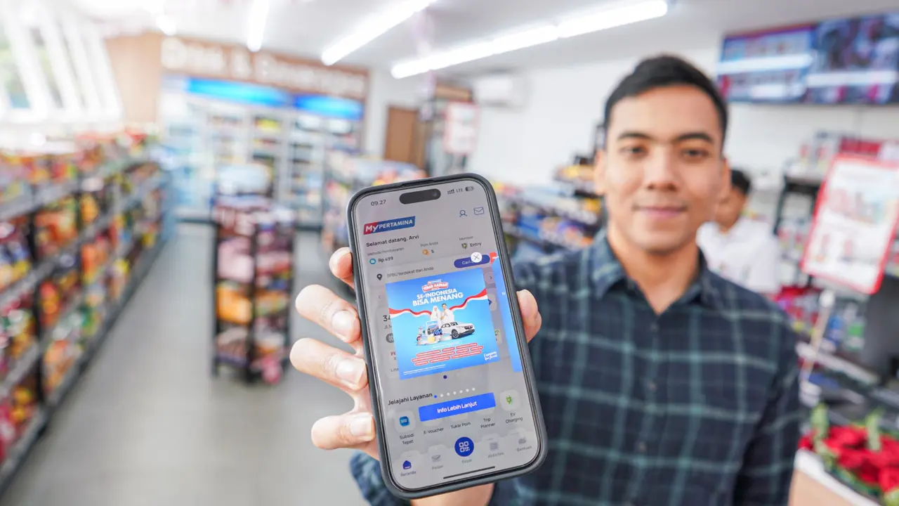 Aplikasi MyPertamina