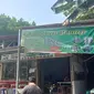 Warung makan Sedap Mantap milik Bu Romlah di kawasan Sekaran, Gunungpati, Semarang. (Sherly Amri)