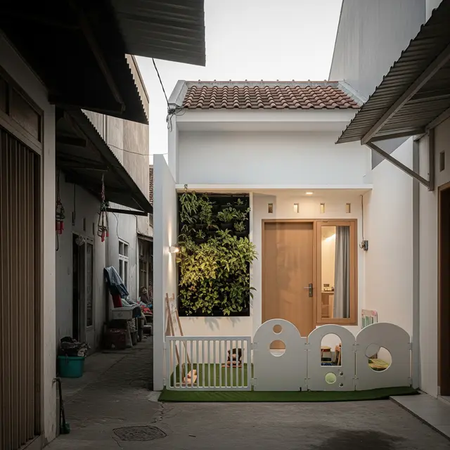 9 Desain Rumah Minimalis Ramah Anak di Gang Sempit, Ciptakan Hunian Aman