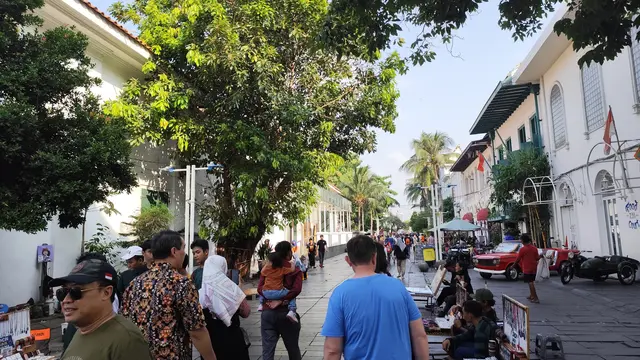 Kota Tua Jakarta Masih Jadi Tempat Wisata Favorit Warga Saat Libur Cuti Bersama Kenaikan Yesus Kristus