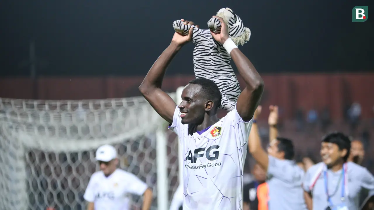 FOTO Flavio Silva - Persik Kediri