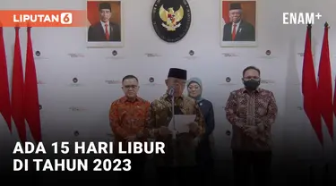 Catat! Ini Hari Libur Tahun 2023