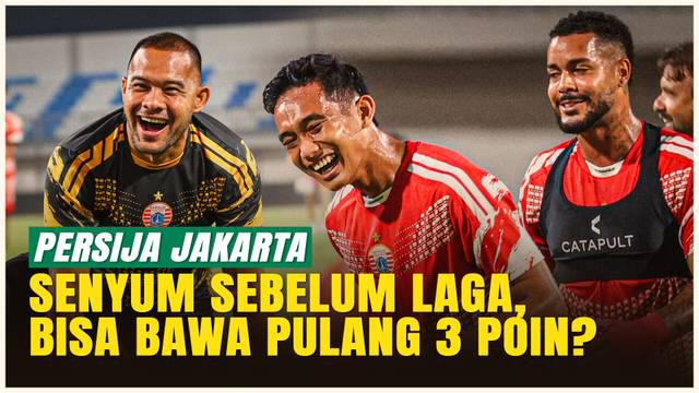 Persija Jakarta tiba di Pamekasan dengan suasana penuh keceriaan menjelang laga pekan ke-10 BRI Super League kontra Madura United, Jumat 24 Oktober 2025. Lihat cuplikan official training, reaksi pemain, dan preview kondisi skuad.