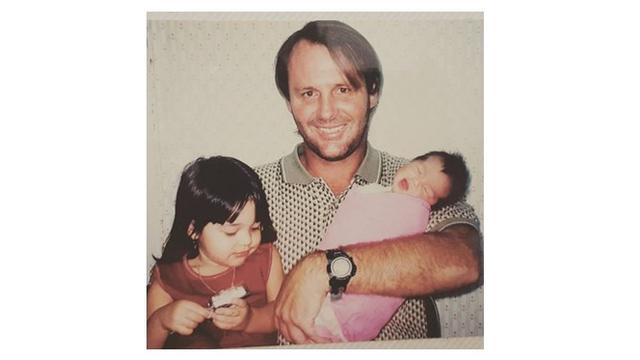 7 Potret Masa Kecil Amanda Rawles, Bule Banget