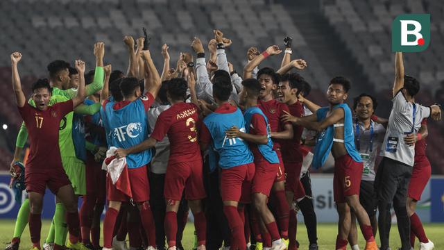 Timnas Indonesia U-19 Vs UEA U-19