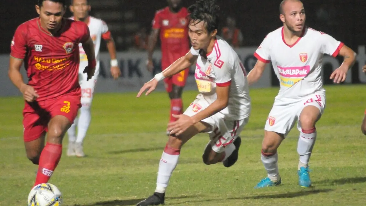 Badak Lampung FC Vs Kalteng Putra